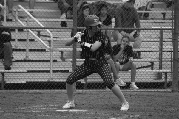 Caylee Syzdek hit a home run and a triple in the win over La Marque SEALY NEWS | EVAN HALE