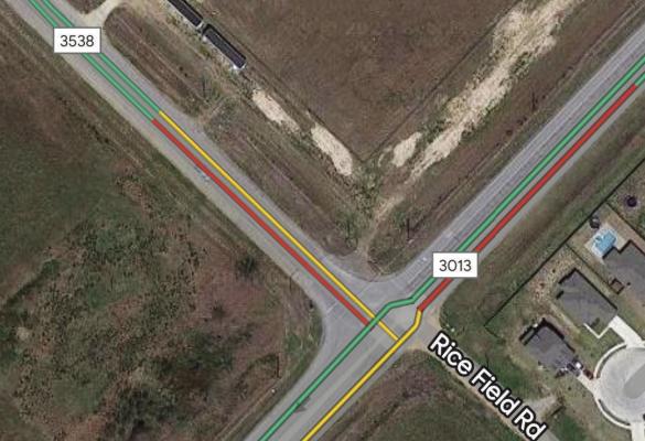 Area intersection to be converted to all-way Stop