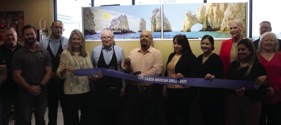 Greater Sealy Area Chamber of Commerce hosted a ribbon cutting for Los Cabos Mexican Restaurant, located 6027 6023 FM 3538, Sealy.