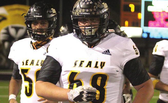 Sealy senior Kade Killough was one of four Tiger representatives who recently earned all-state recognition from the Texas Sports Writers Association. COLE McNANNA