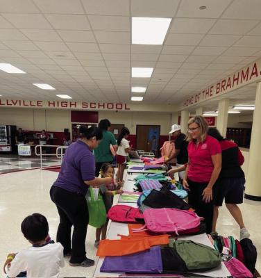 Back-to-school Fair helps students with school supplies
