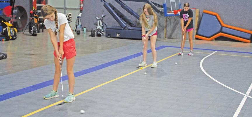Faith Academy golf camp begins