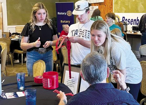 Brazos students lend hand to cook-off