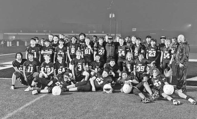Sealy 8th grade grabs another district title