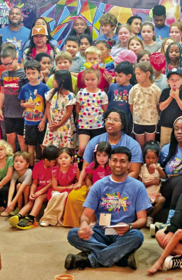 West End VBS let their light shine