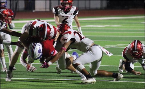 Tidehaven turns back Brazos 33-13