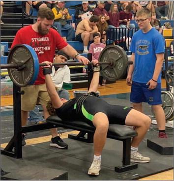 Brazos lifters shine at meet