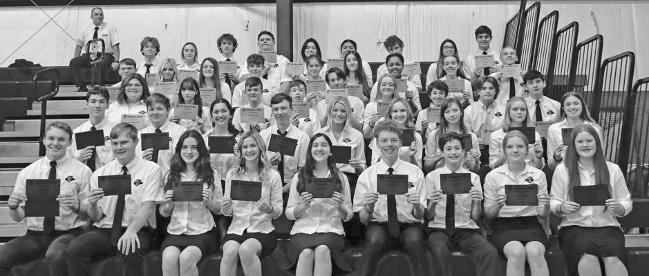 FAITH ACADEMY SECOND QUARTER HONOR ROLL