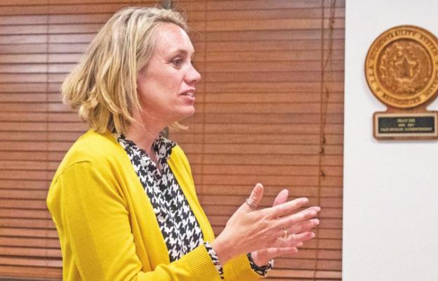 Sealy ISD Bilingual Coordinator Emily Eschenburg was approved to add a bilingual/ESL instructional coach ahead of next school year during last Wednesday’s regular meeting of the board of trustees in the Administration Building. COLE McNANNA