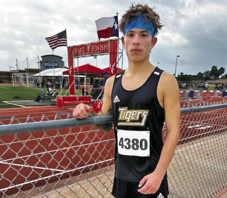 Sealy’s Almaguer sole state meet participant