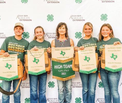 4-H state quiz bowl winner