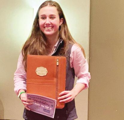 4-H state quiz bowl winner