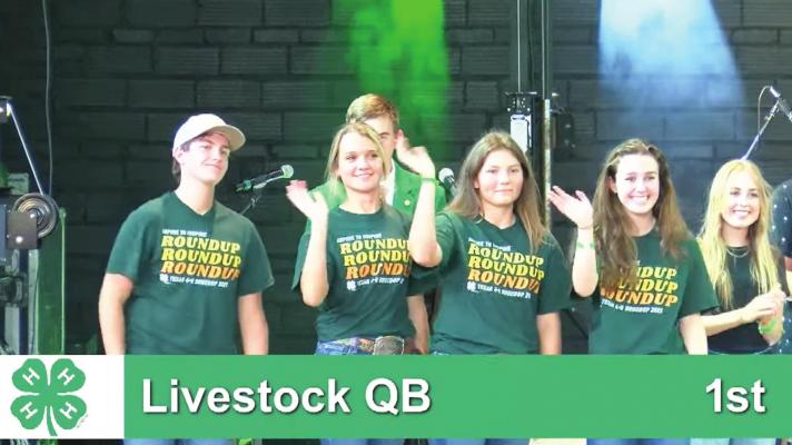 4-H state quiz bowl winner