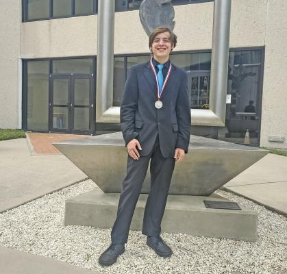 Crawley headed to UIL State Academic meet
