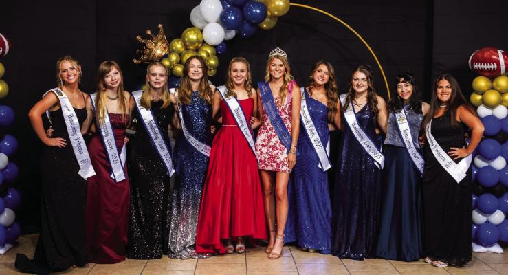 The 2023 Faith Academy Homecoming court. PHOTOGRAPHY BY PRUDENCE