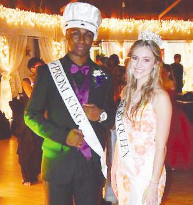 Royalty crowned