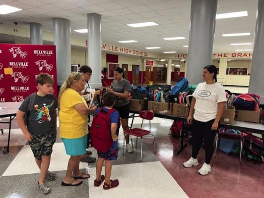 Back to school event a success