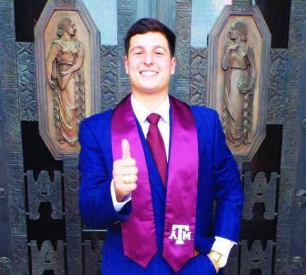 Sealy’s Bonaccorso inducted into Phi Kappa Phi
