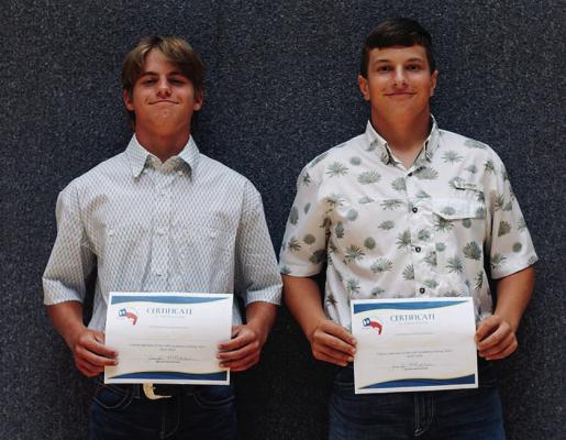 Faith Academy awards honors students for year