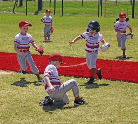 Sealy Little League Opening Day