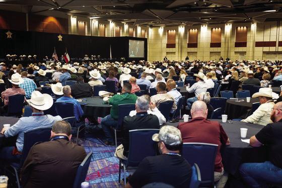 Governor Greg Abbott ceremonially signed Senate Bill 8 and Senate Bill 36 to boost Texas’ coordinated border security efforts with the federal government and establish the Homeland Security Division within the Texas Department of Public Safety at the Sheriff’s Association of Texas 147th Annual Training. COURTESY PHOTO
