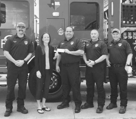 SCF donates to ACESD No. 2