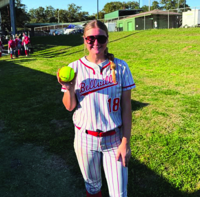 Ella Burnett was selected to be on the First All-District team for the 2026 season.