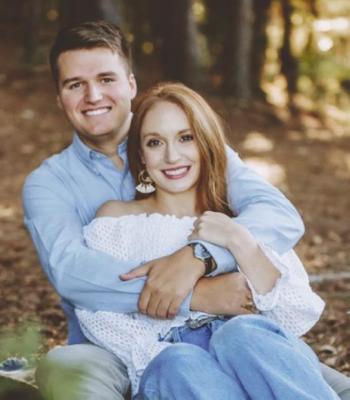 Brazos High School graduates Allan James Kovar and Breanna Alexis Hanzelka recently celebrated their engagement and plan to be wed on May 15 in Wallis. Contributed photo