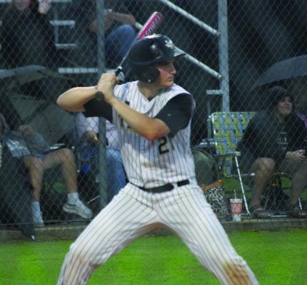 Landen Sodolak recorded one RBI in the win against Van Vleck. SEALY NEWS | EVAN HALE