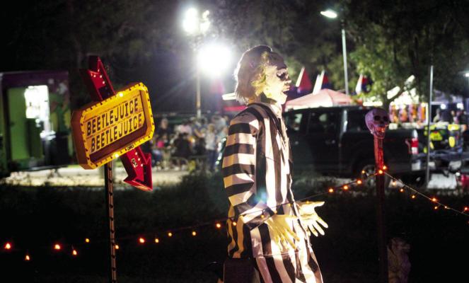 Stephen F. Austin held their annual Fall Fest last Saturday as numbers attending the festival appear to have doubled this year. PHOTO BY WILSON CHANEY