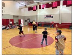 Students in Bellville ISD are participating in the Walk Across Texas event. SUBMITTED PHOTO