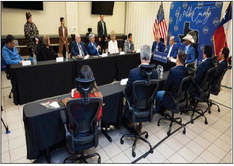 Governor Greg Abbott held a roundtable with local Southwest Texas business owners to discuss the strength of the Texas economy and the important role small businesses play in our statewide success.