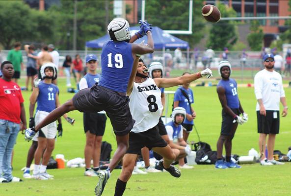 The Sealy Tiger defense stymied offenses each week they competed in the Taylor passing league throughout June and won all eight games they played.