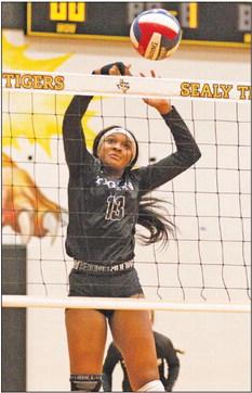 Lady Tigers place five players on all-district