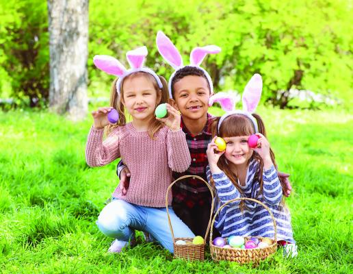 Explaining the meaning of Easter to children