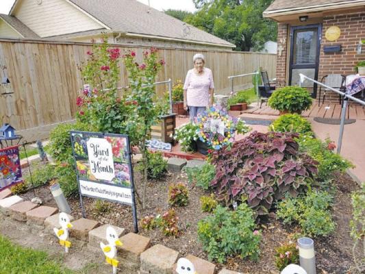 September Yard of the Month
