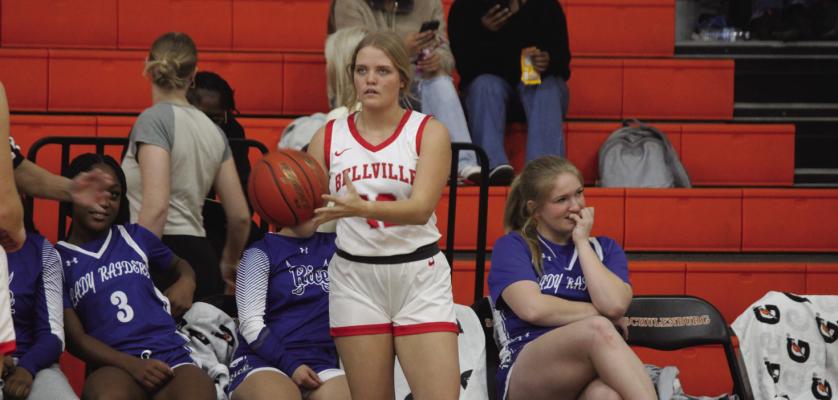 Bellville sinks the Lady Raiders