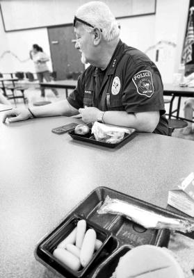 Lunch is served