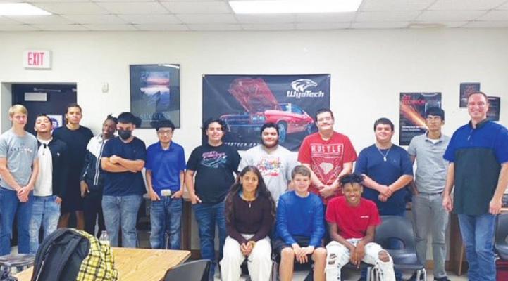 Auto tech visit