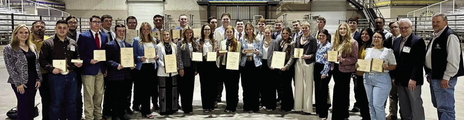 The Blinn College Agricultural Science’s Ag Club was named the outstanding chapter in Texas by the Texas Junior College Agricultural Association.