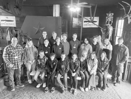 Faith freshman field trip