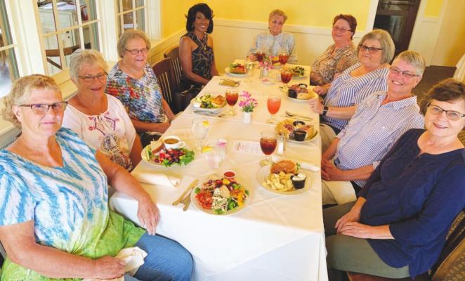 The EEA ventured to College Station for the most recent road trip. Pictured from left to right are Knellen Quinteros, Judy Schulz, Delores Kuehn, County Extension Agent Michelle Wright, Betty Bowden, Jackie Bowden, Doris Glenewinkel, Joan Buenger and JoAnn Reichle. CONTRIBUTED PHOTO
