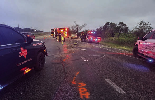 Authorities used the flock license plate recognition system to arrest a man wanted in a deadly accident that claimed the life of an Austin County man last Tuesday. COURTESY PHOTO