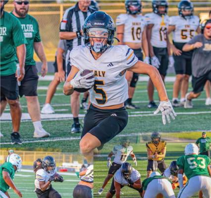 TIGERS BACK IN ACTION