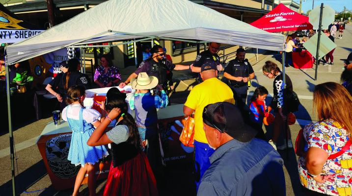 Skies clear for Boo Bash 2024