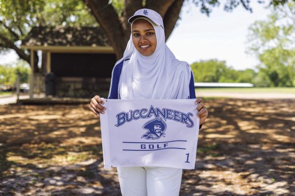 No. 7 Buccaneer women claim Blinn Invitational behind strong showing for Syed sisters