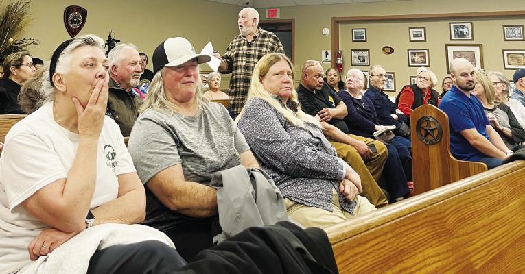What’s going on in Wallis: City holds follow-up townhall, talks MIT grant and drainage