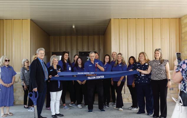 Faith Academy Bellville celebrates ribbon cutting at new FALCON Center facility