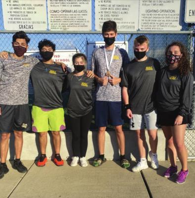 Tennis hits courts