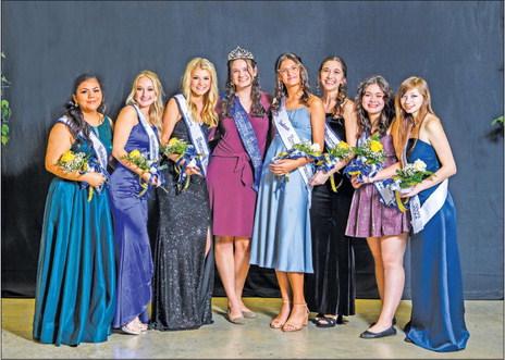Faith Academy Homecoming Court